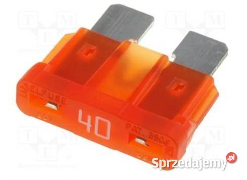 Bezpiecznik płytkowy Maxi 40A osobowe