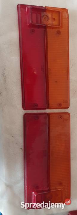 Lampy tył klosze Fiat 125p FSO Sosnowiec sprzedam
