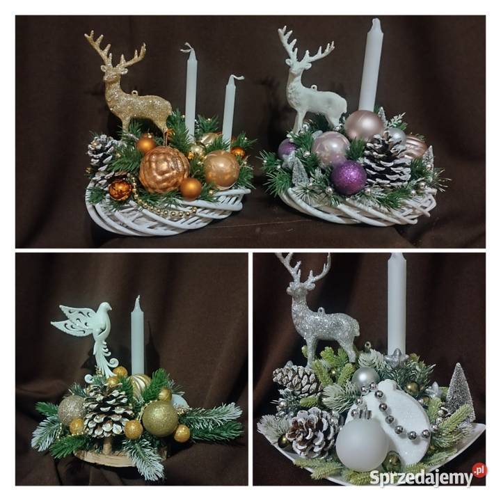 Stroik świąteczny bożonarodzeniowy Boże Narodzenie Koszyce