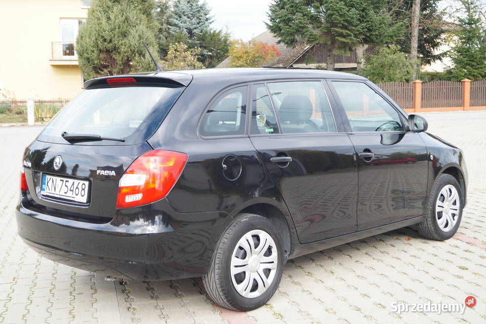 SKODA FABIA 12 90 Salon Polska Zadbana podkarpackie Rzeszów sprzedam