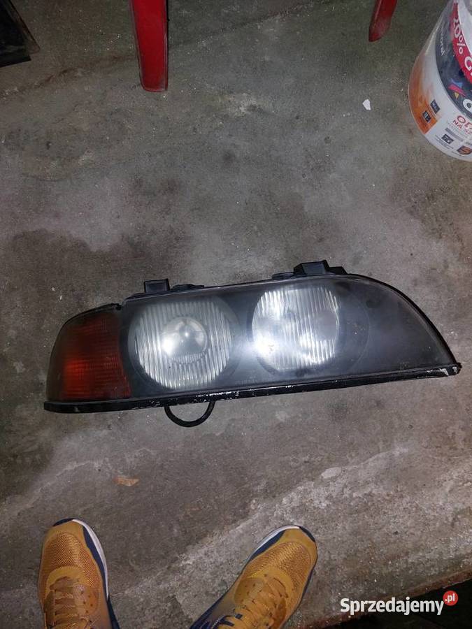 Lampy xenon przod e39