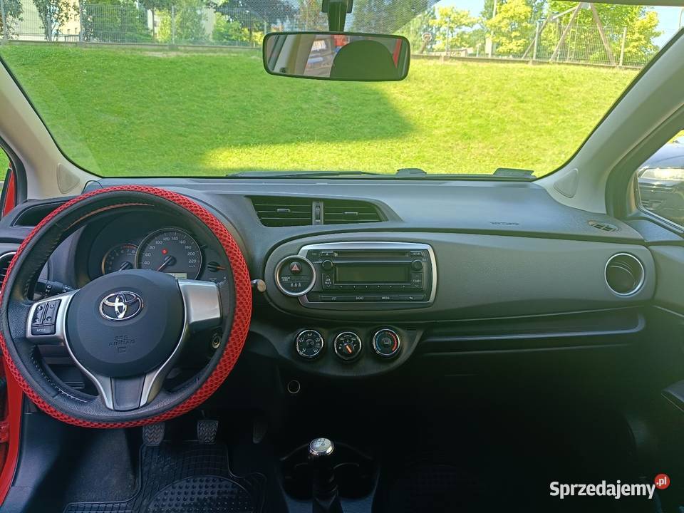 Toyota Yaris III 1O Kraków sprzedam