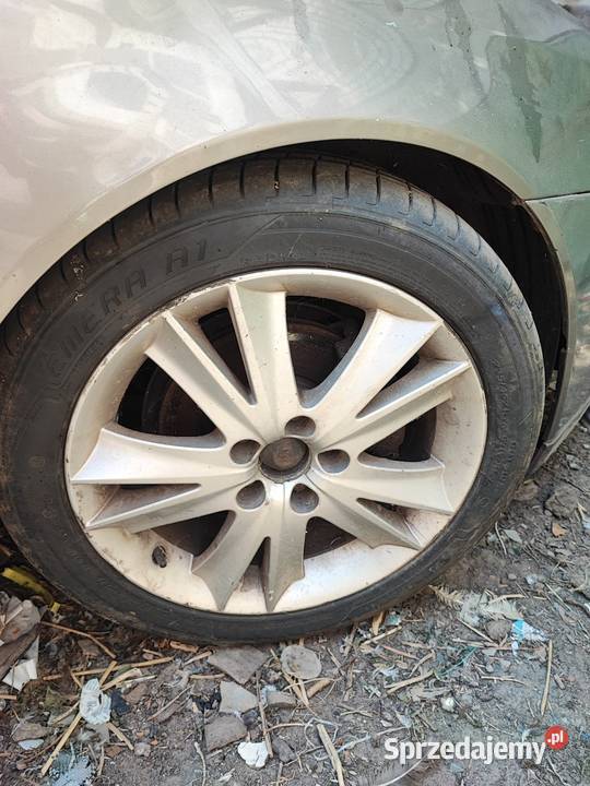 Alufelgi 17 5x110 saaba z oponami letnimi