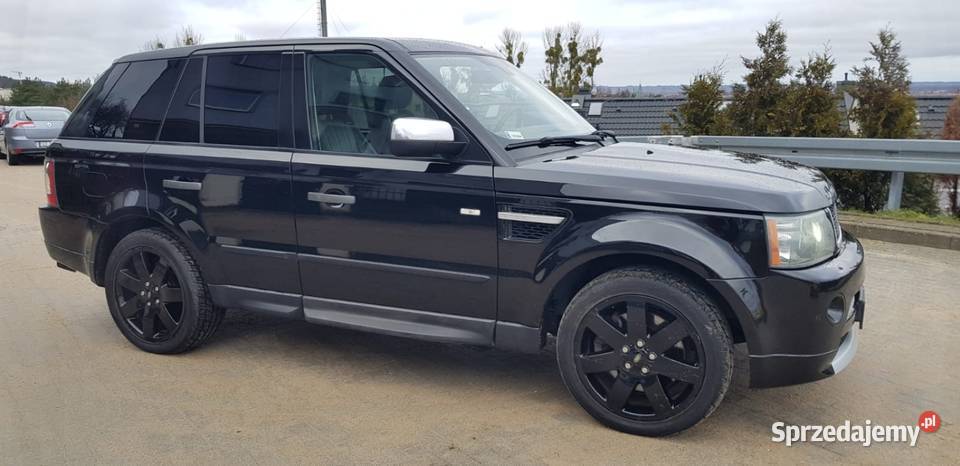 Range rover sport 30 245 polift Janowice