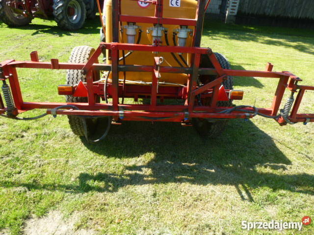 Opryskiwacz polowy Pilmet Bielecha sprzedam