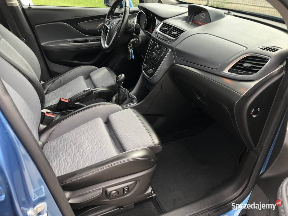 Opel Mokka Alu Klima Xenon Led parktronic Kamera