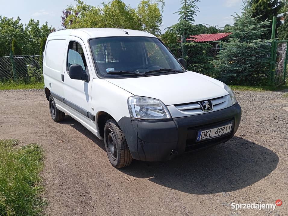 Peugeot Partner 16hdi hak 2006r Rok produkcji 2006 dolnośląskie Wałbrzych sprzedam