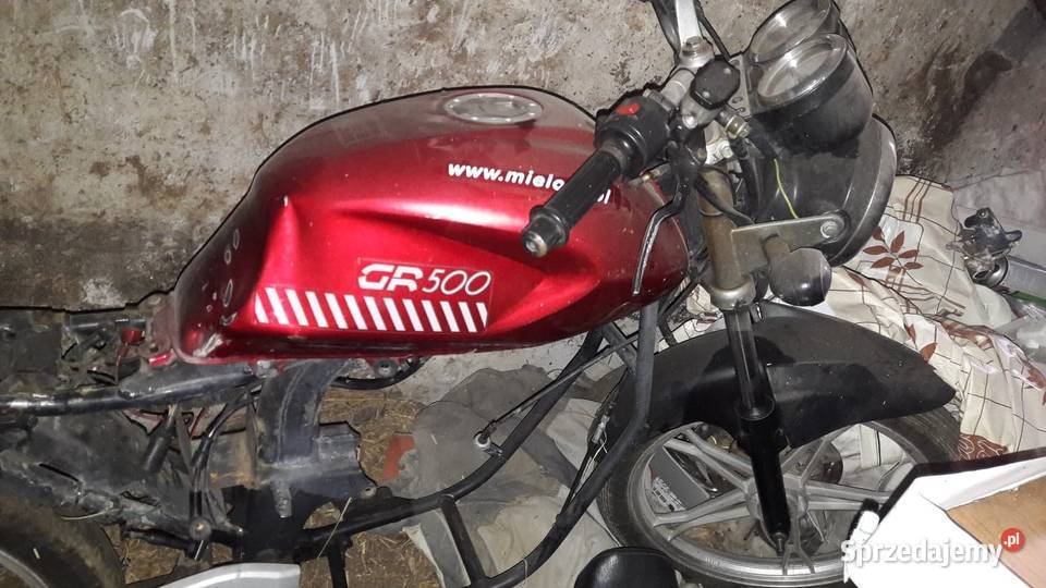 ZUMICO GR 500 W CAŁOŚCI NA CZĘSCI Puchaczów