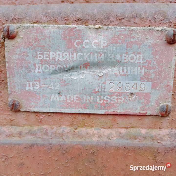 Słuch Dt 75 Lemiesz Pług Części Skrzynia Biegow Bielsko-Biała