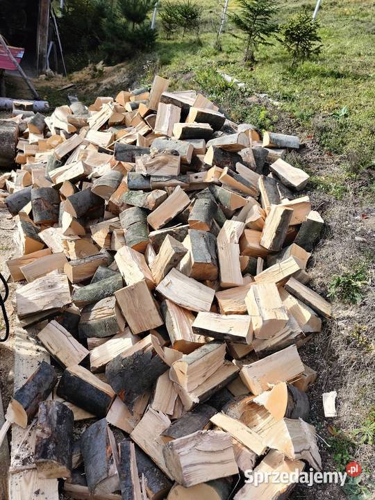 Drewno opałowe buk cięte łupane Witowice Dolne