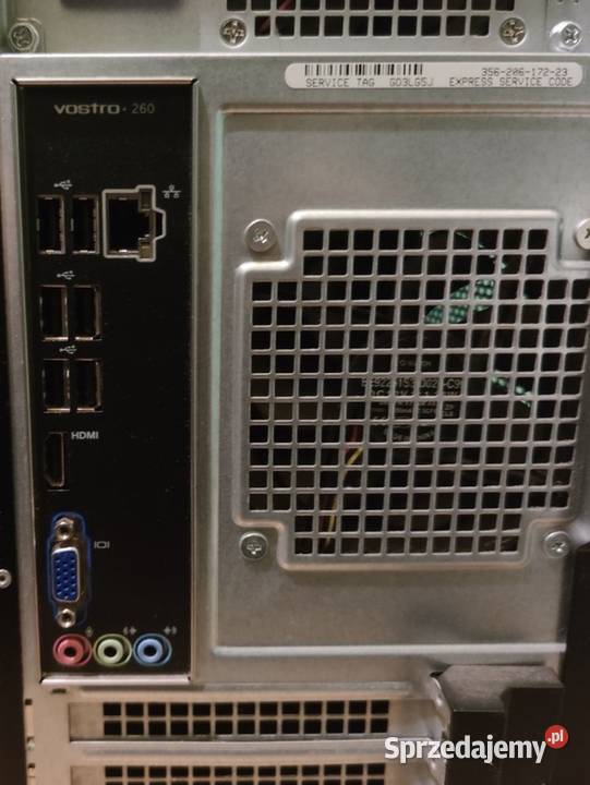 Dell Vostro 260 MT i32120 330 GHz WIFI Kamera Warszawa