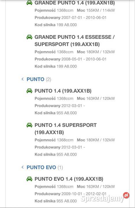 Filtr powietrza KN Volvo Fiat UNIKAT Wodzisław Śląski
