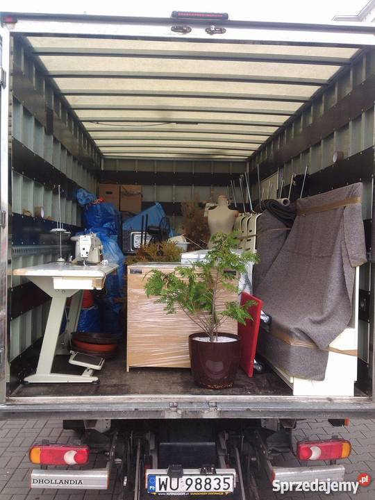 TurboTrans Kompleksowe Przeprowadzki Warszawa