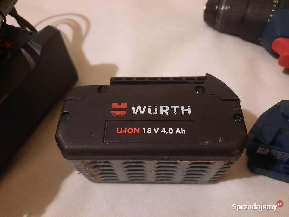 Wiertarko wkrętarka akumulator GSR 18V55 BOSCH Gubin