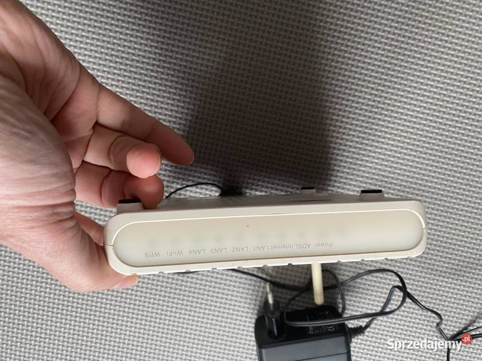 Router ZTE ZXV10 W300 Lubaczów