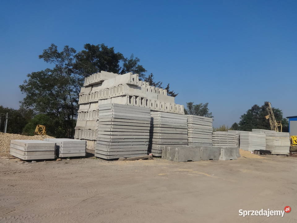 Płyty Drogowe Betonowe 300x150x18 Dąbrowa Górnicza