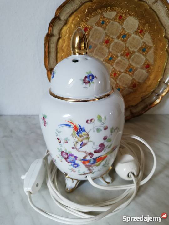 Stylowa lampka z pojemnikiem na olejki małopolskie Gorlice sprzedam