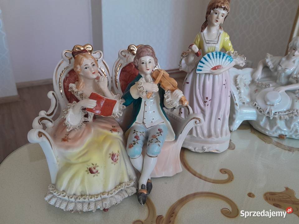 Figurki porcelanowe