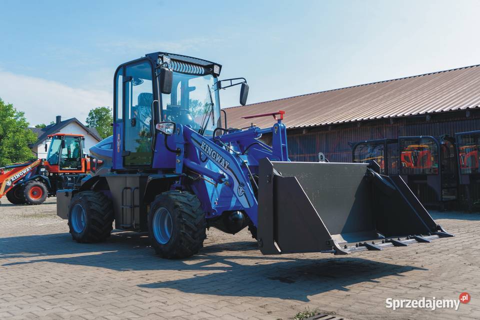 Ładowarka przegubowa RANCHER udźwig 1600 łyżka Częstochowa
