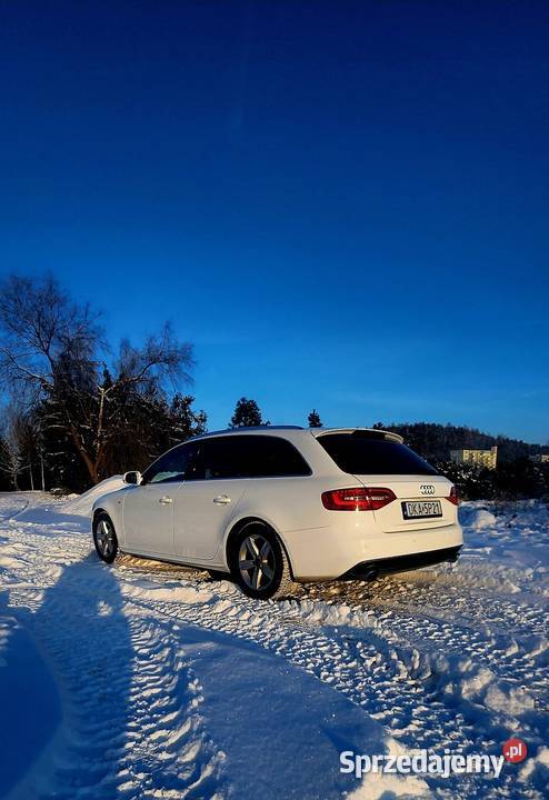 Audi a4 b8 18tfsi SLine competition możliwa