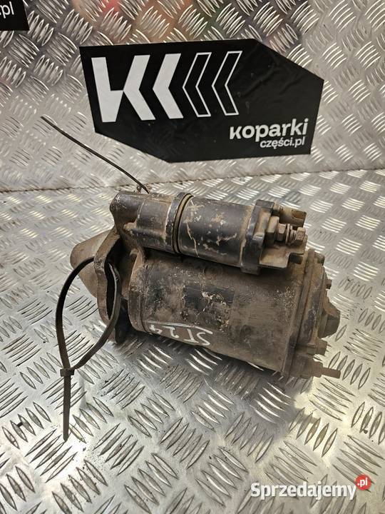 Rozrusznik do maszyn budowlanych Gdynia sprzedam