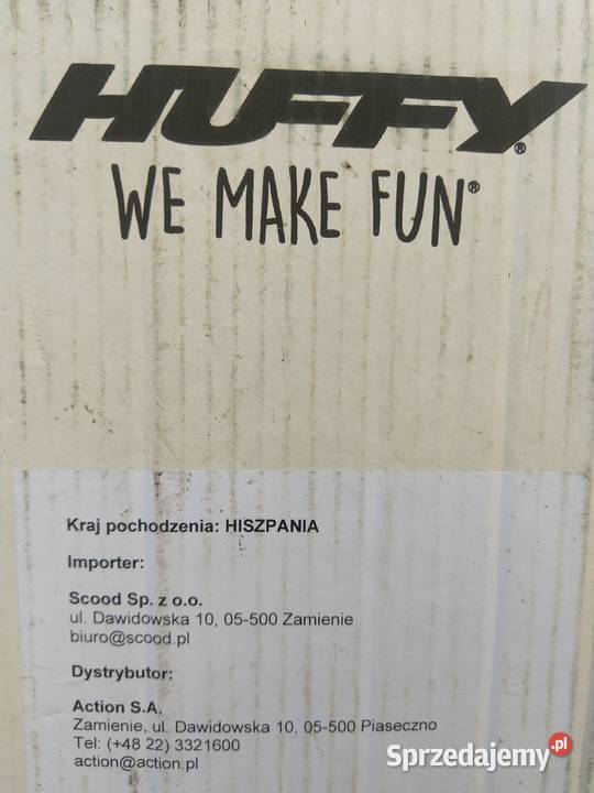 NAJTANIEJ Rower Dziecięcy STITCH 16 40 Niebieski Zabrze