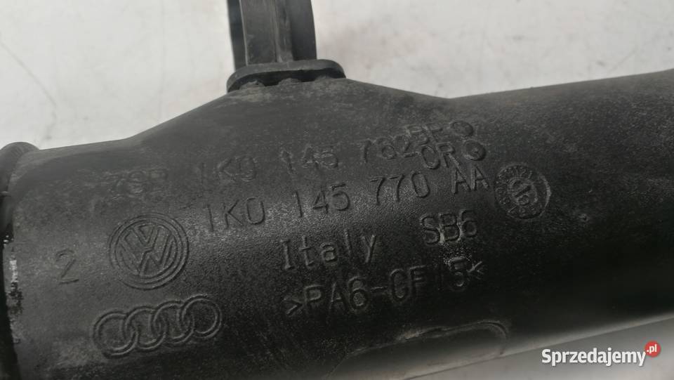 RURA WĄŻ INTERCOOLERA AUDI VW 19 TDI 1K0145762CR Przystajń