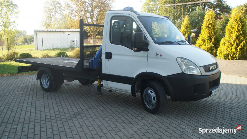 Iveco Daily 35C13 130 Platforma 35m DMC 35T katB diesel Miastków Kościelny