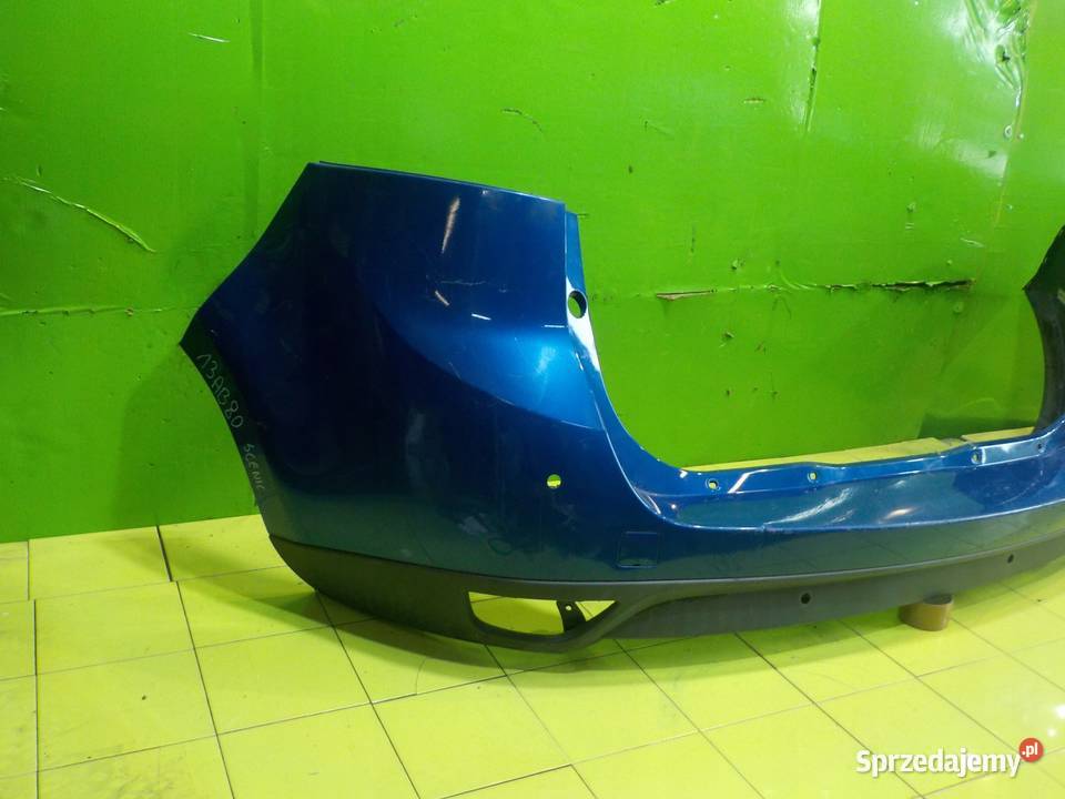 RENAULT GRAND SCENIC III 11r 5D zderzak tyl PDC Suków