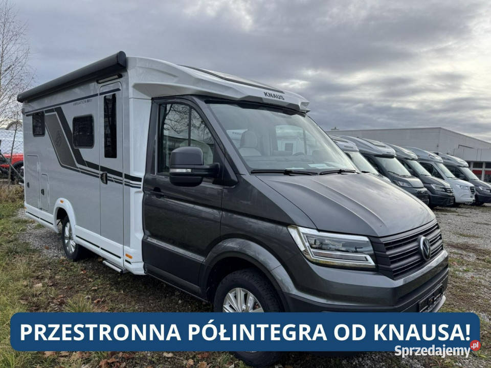samochody kempingowe Knaus Knaus Van Ti 640 MEG Janki