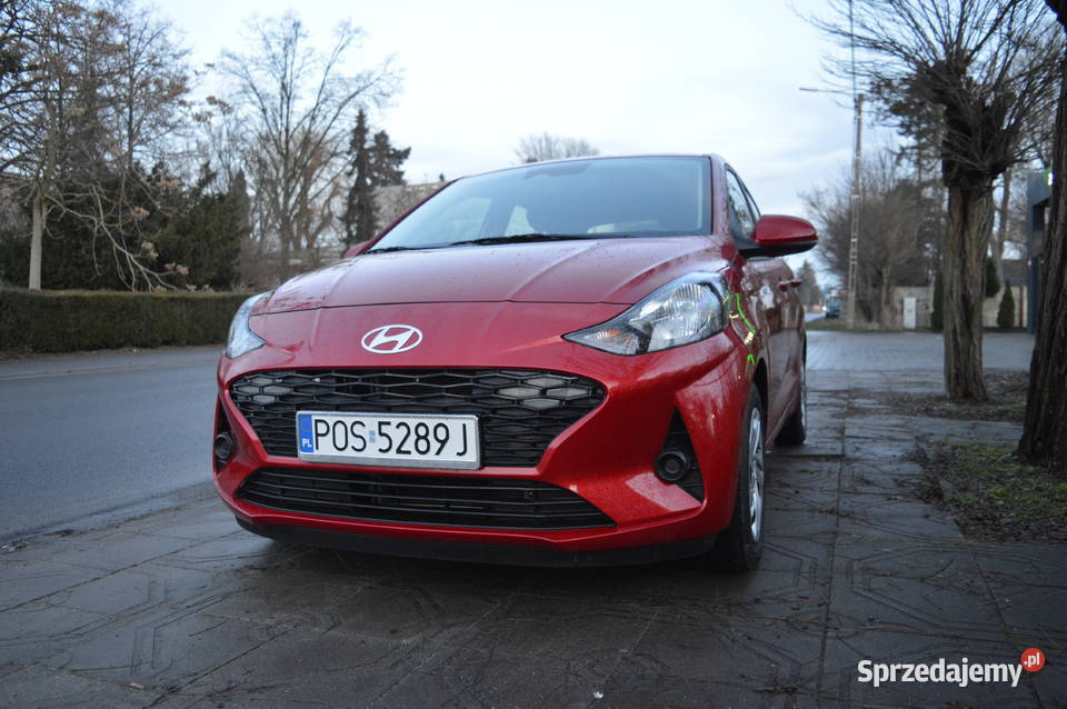 Hyundai i10 Hyundai I10 AC3 2023 Niski przebieg 67KM Ostrów Wielkopolski