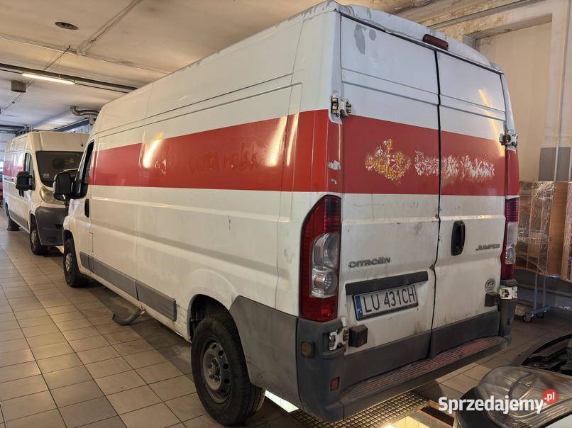 CITROEN JUMPER 2011 21980 ccm 101 Warszawa
