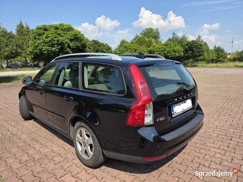 Volvo V50 Diesel 2010 ekonomiczne śląskie
