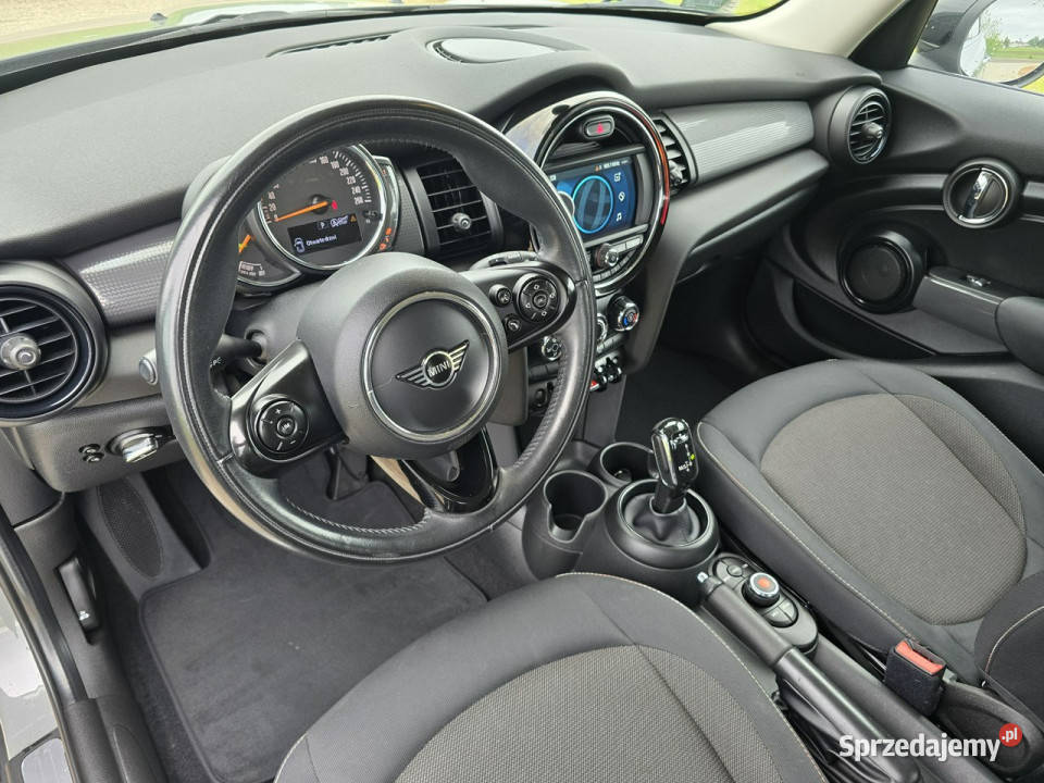 Mini Cooper Automat 15 Benzyna Salon Polska czujnik zmierzchu Włocławek