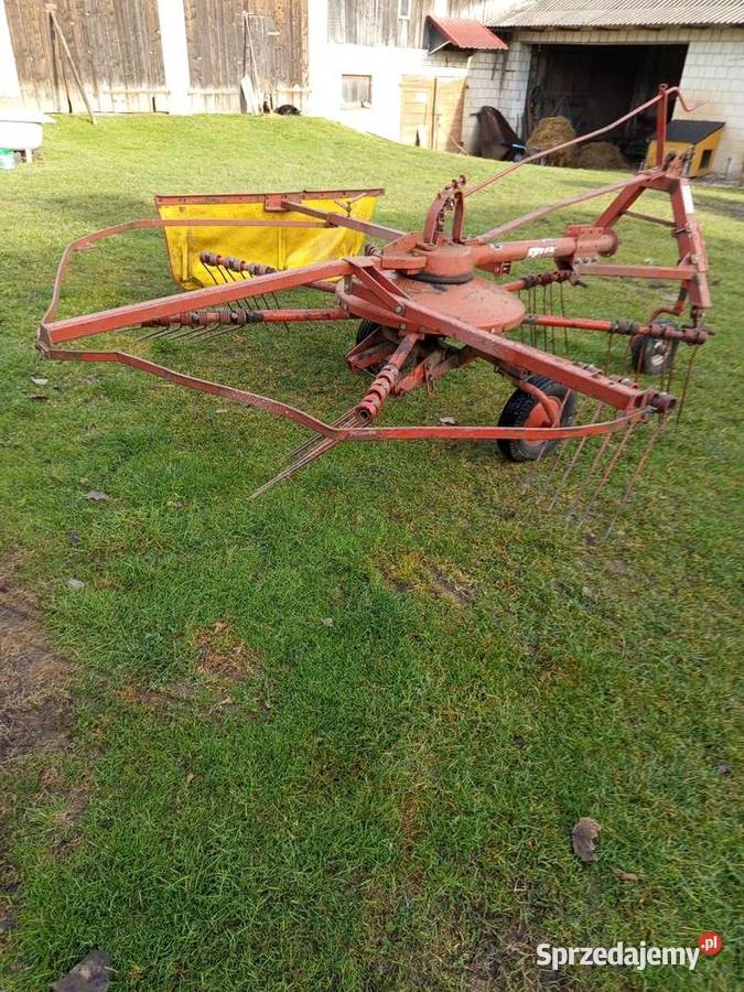 Zgrabiarka Karuzelowa Fella TS 280 Drf Zgrabiarki i przetrząsacze