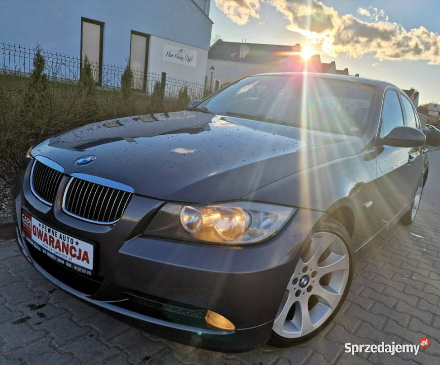 BMW 325 30i 218 Manual Rata650 Zadbany E90 BMW Motoryzacja wielkopolskie Śrem