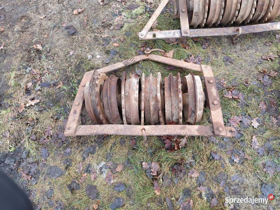 Wały pierścieniowe uprawowe posiewne Krosno Odrzańskie