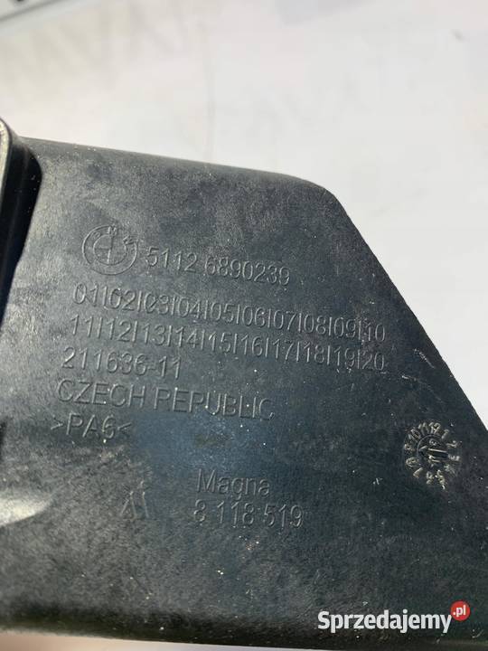 BMW F40 KOŃCÓWKA ABSORBERA LEWA 6890239 sprzedam