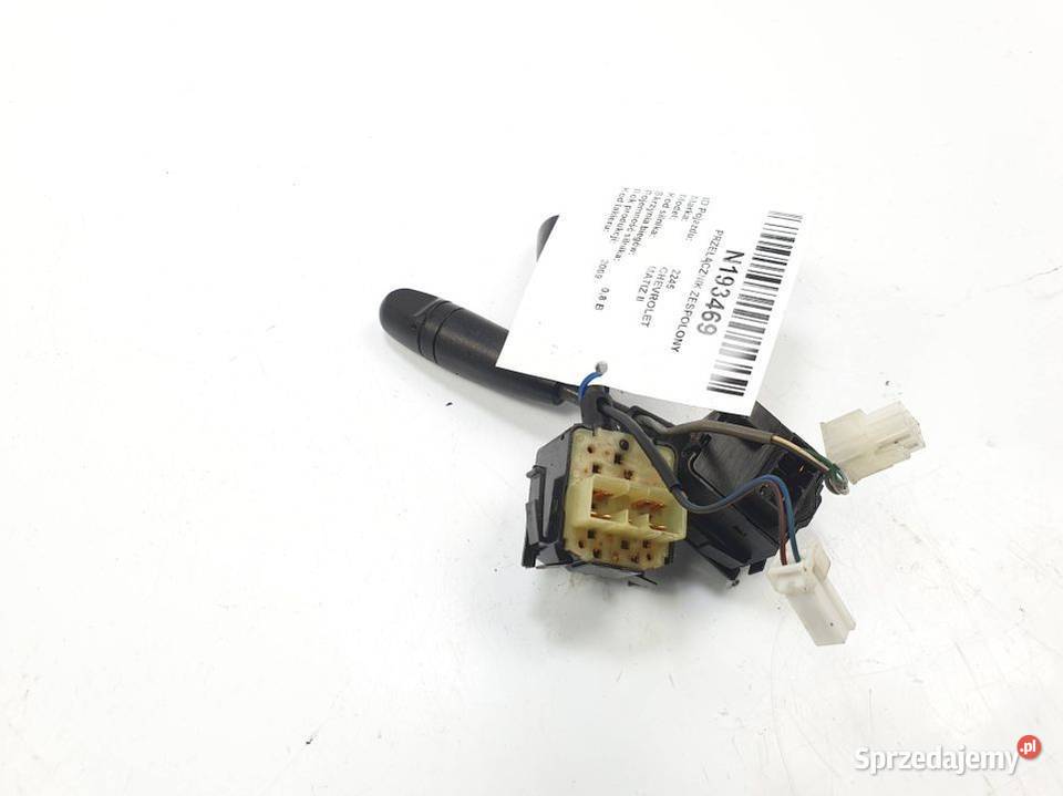 PRZEŁĄCZNIK ZESPOLONY CHEVROLET MATIZ II Lipno