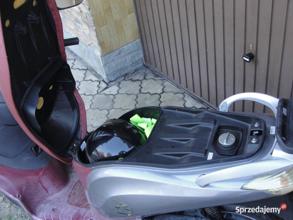 Honda 125 i na wtrysku 2006r technicznie do sprzedam