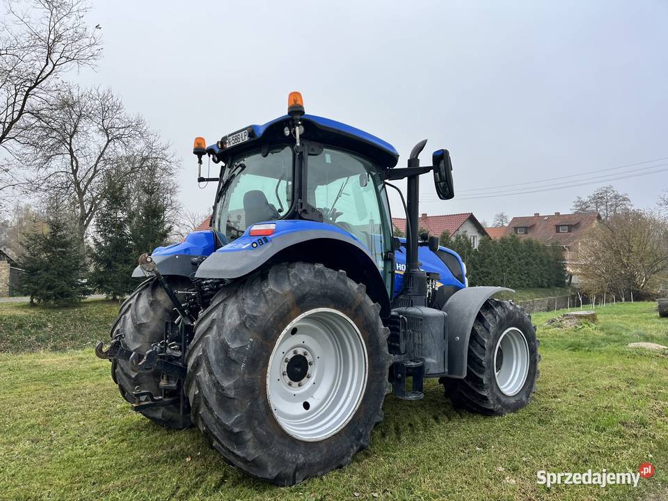 Holland t7 165s 2019 konsola do ładowacza dolnośląskie Gościszów