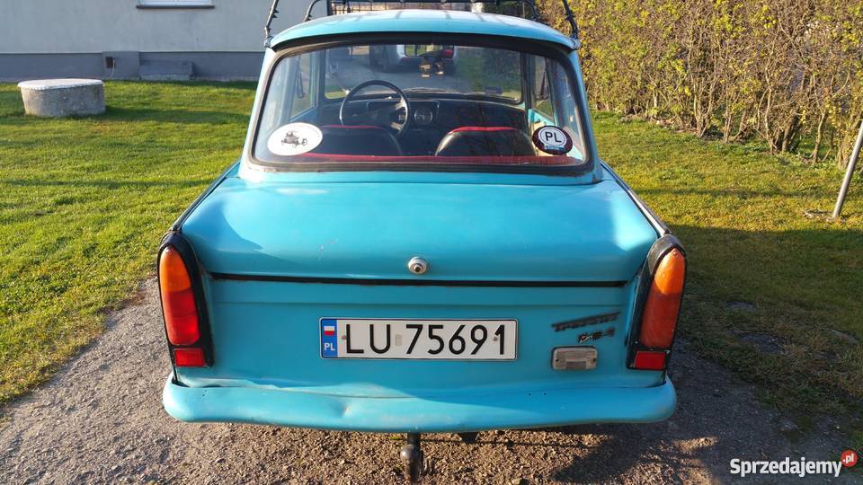 Trabant 601 601 Lublin sprzedam