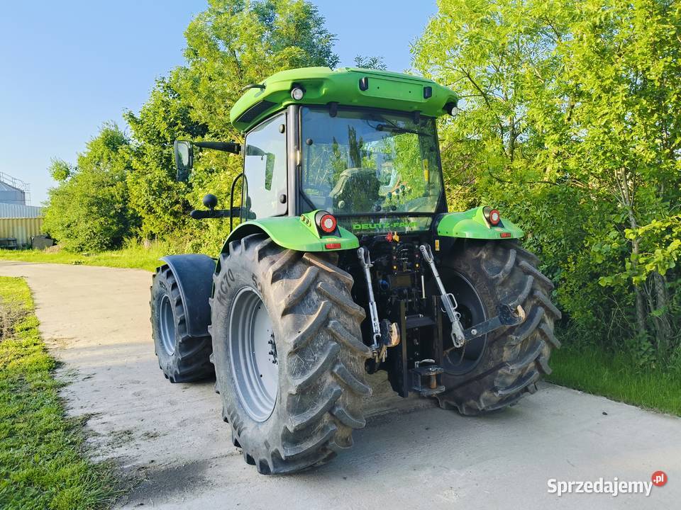 DEUTZ FAHR 5115 20R STAGE 5 TCD 36 L04 SZYBA TYŁ