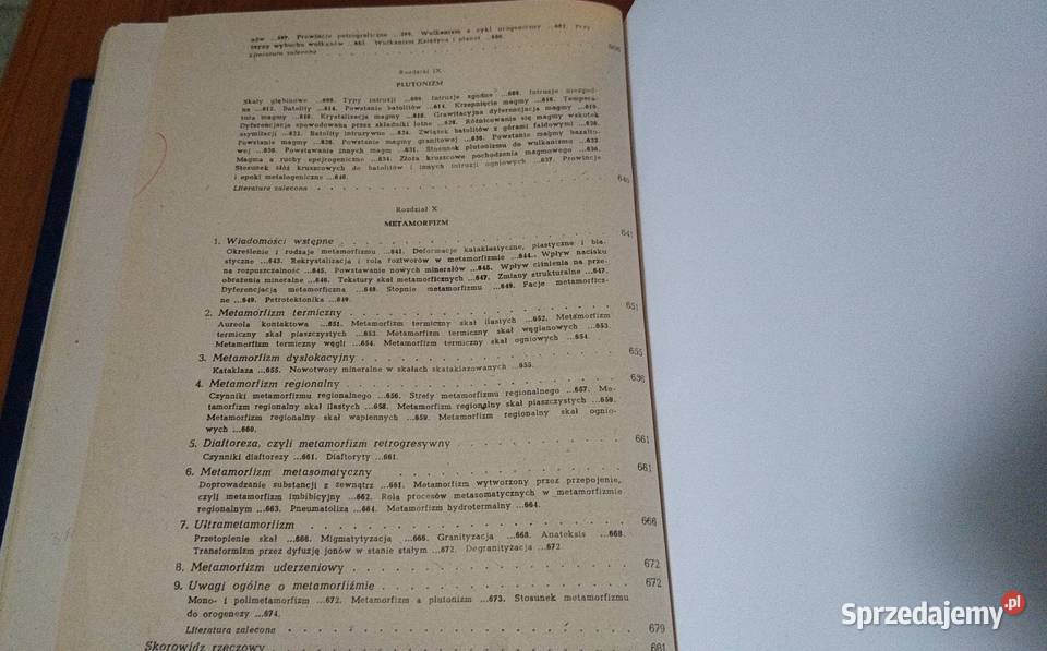 Geologia dynamiczna Marian Książkiewicz wyd 5 pomorskie Gdańsk