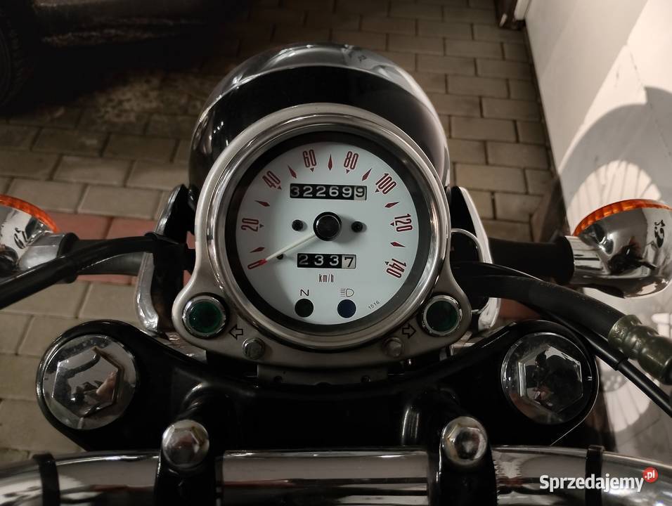 Kawasaki Estrella BJ 250 C 32000km Gdańsk