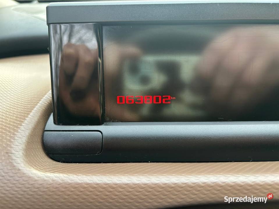 Citroen Cactus 12 Benzyna 64 przebiegu klimatyzacja lubelskie Lublin sprzedam