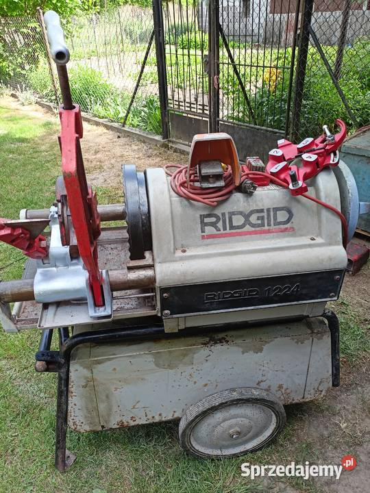 Gwintownica Ridgid 1224