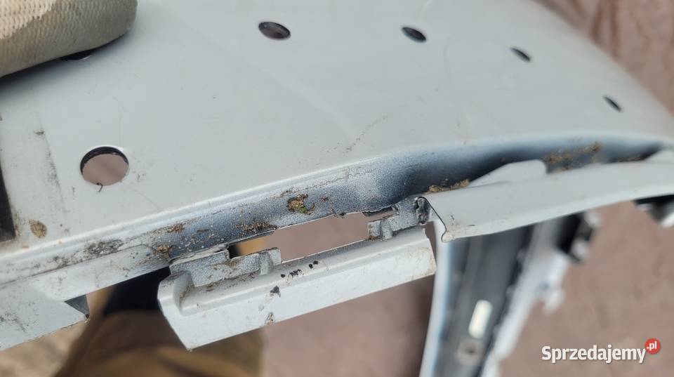 PORSCHE TAYCAN 9J1 ZDERZAK TYŁ TYLNY Ruda Śląska