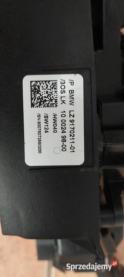 Przełącznik zespolony pająk BMW 5 E60 E61 LIFT Szczecin