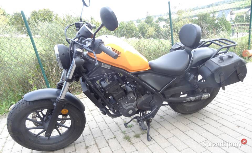 Motocykl Honda CMX 300 Motocykle, skutery, quady Gorzów Wielkopolski sprzedam